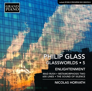 Nicolas Horvath: Glass: Glassworlds 5: Enlightenment - CD