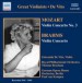 Mozart, W.A.: Violin Concerto No. 3 / Brahms, J.: Violin Concerto (De Vito, Beecham, Van Kempen) (1941, 1949) - CD