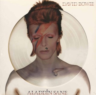 David Bowie: Aladdin Sane (Limited 50th Anniversary Edition - Picture Disc) - Plak