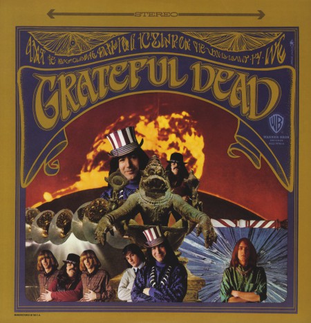 The Grateful Dead: Grateful Dead - Plak