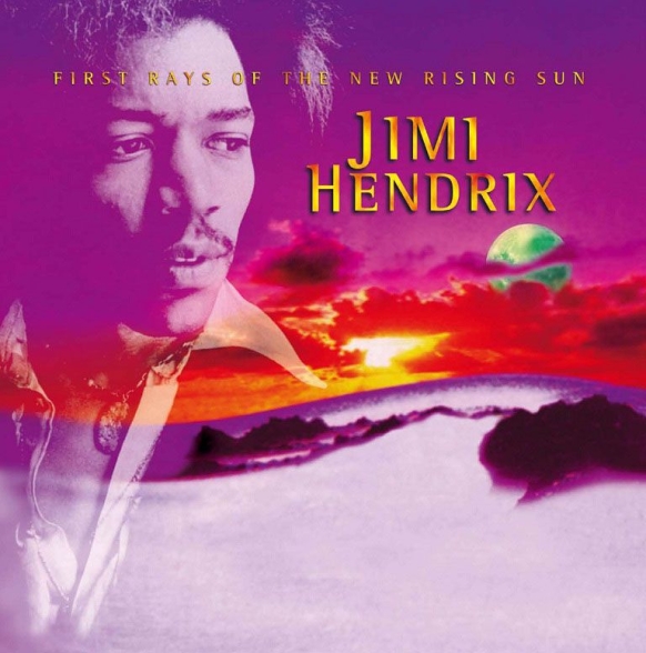 Jimi Hendrix: First Rays Of The New Rising Sun - Plak Foto #1