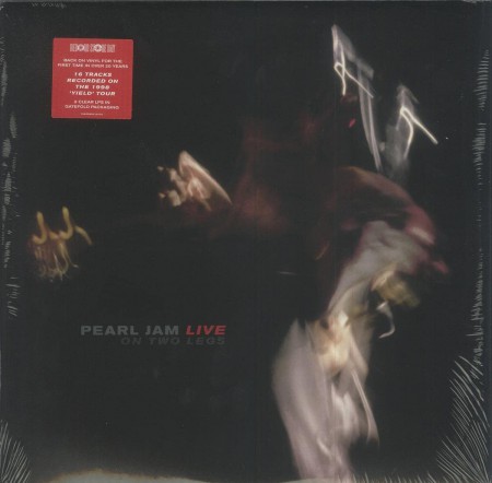 Pearl Jam: Live On Two Legs (Limited Edition - Clear Vinyl - RSD) - Plak