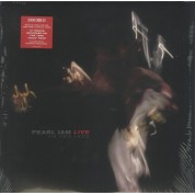Pearl Jam: Live On Two Legs (Limited Edition - Clear Vinyl - RSD) - Plak