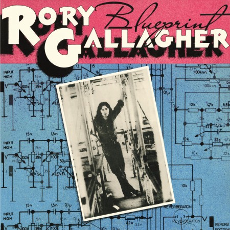 Rory Gallagher: Blueprint - Plak