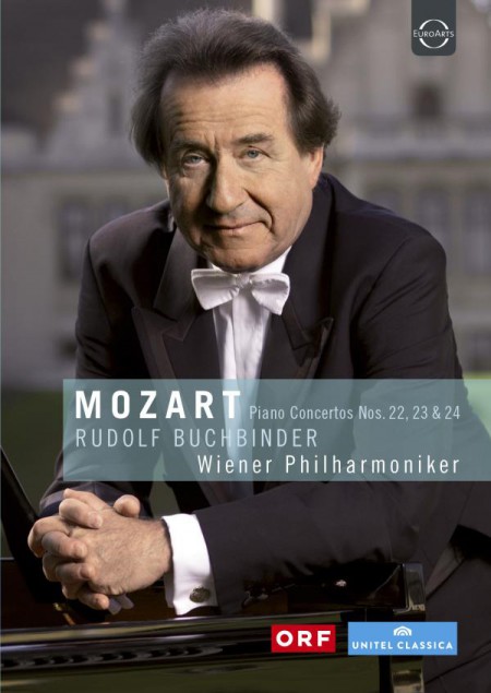 Rudolf Buchbinder, Vienna Philharmonic Orchestra: Mozart: Piano Concertos Vol. 1 - Nos. 22, 23, 24 - DVD