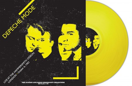 Depeche Mode: Live At Hammersmith Odeon, London 1983 (Yellow Vinyl) - Plak