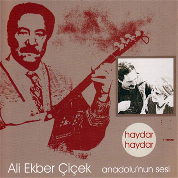 Ali Ekber Çiçek: Anadolunun Sesi - CD Foto #1