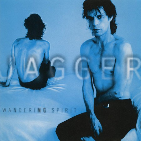 Mick Jagger: Wandering Spirit - Plak
