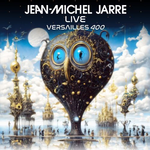 Jean-Michel Jarre: Versailles 400 - CD Foto #1