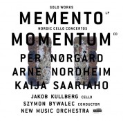 Jacob Kullberg, Szymon Bywalec, New Music Orchestra: Momentum / Nordic Cello Concertos - Plak