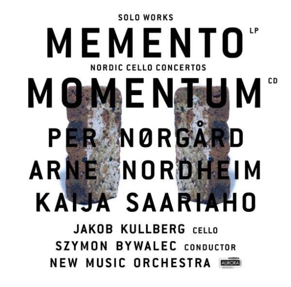 Jacob Kullberg, Szymon Bywalec, New Music Orchestra - Momentum / Nordic Cello Concertos
