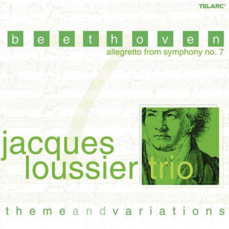 Jacques Loussier Trio: Beethoven: Allegretto From Symphony No. 7 - CD