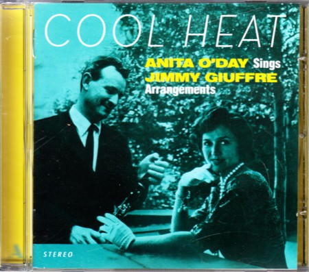 Anita O'Day: Cool Heat + 1 Bonus Track - CD