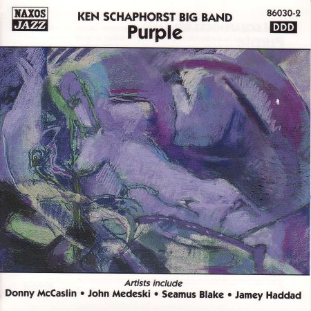 Ken Schaphorst Big Band: Purple - CD