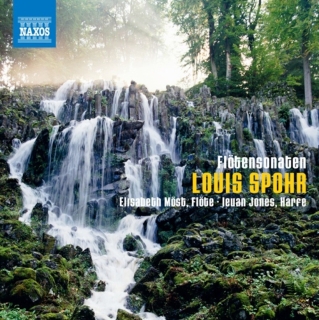 Elisabeth Most: Spohr, L.: Sonatas for Flute and Harp Music - CD