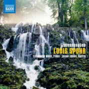 Elisabeth Most: Spohr, L.: Sonatas for Flute and Harp Music - CD