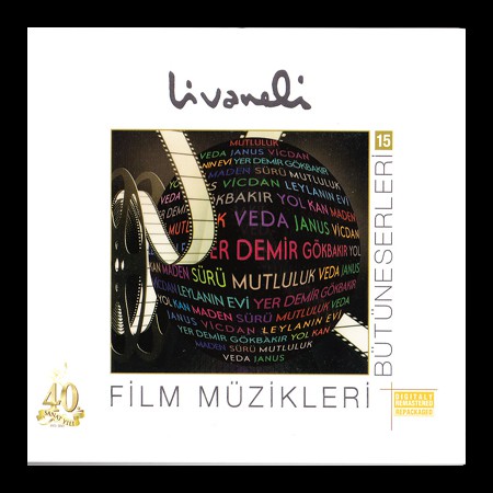 Zülfü Livaneli: Film Müzikleri - CD
