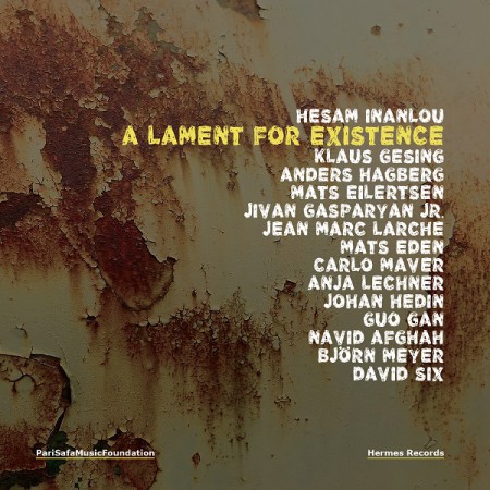 Çeşitli Sanatçılar, Hesam Inanlou: A Lament for Existence" - CD