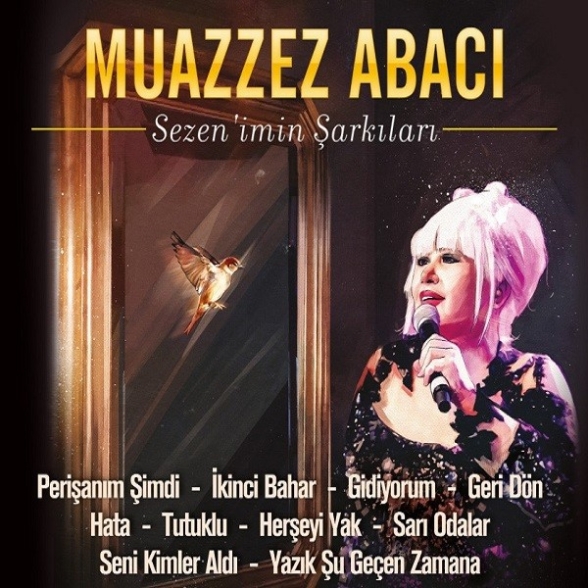 Muazzez Abacı: Sezen'imin Şarkıları - Plak Foto #1