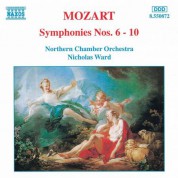 Mozart: Symphonies Nos. 6 - 10 - CD
