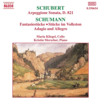 Franz Schubert, Robert Schumann, Maria Kliegel, Kristin Merscher: Schubert: Arpeggione Sonata / Schumann: Fantasiestucke - CD