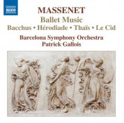 Patrick Gallois, Orquesta Sinfonica de Barcelona: Massenet: Ballet Music - CD