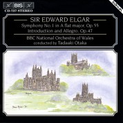 BBC National Orchestra of Wales, Tadaaki Otaka: Elgar: Symphony No.1 - CD