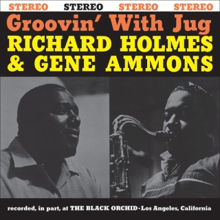 Richard Holmes & Gene Ammons: Groovin' With Jug - Plak