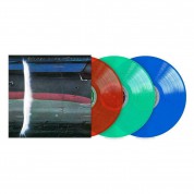 Paul McCartney: Wings Over America (Red / Green / Blue Tranparent Vinyl) - Plak