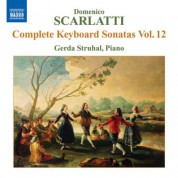 Gerda Struhal: Scarlatti: Complete Keyboard Sonatas, Vol. 12 - CD