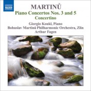 Giorgio Koukl: Martinu, B.: Piano Concertos, Vol. 1 - Nos. 3, 5 / Piano Concertino - CD