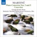 Martinu, B.: Piano Concertos, Vol. 1 - Nos. 3, 5 / Piano Concertino - CD