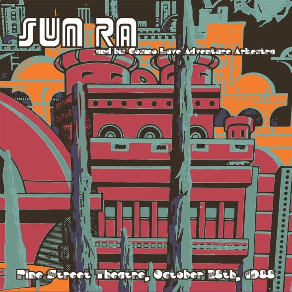 Sun Ra - Pine Street Theatre, October 28th, 1988