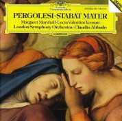 Claudio Abbado, London Symphony Orchestra, Lucia Valentini Terrani, Margaret Marshall: Pergolesi: Stabat Mater - CD