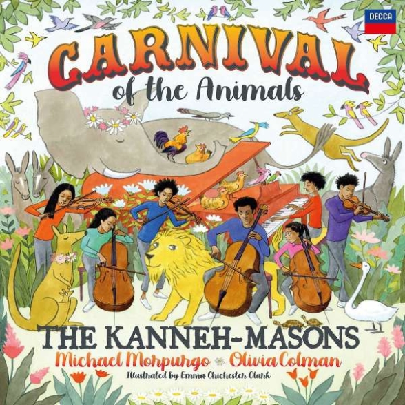Sheku Kanneh-Mason, Isata Kanneh-Mason - Saint-Saens: Carnival of the Animals