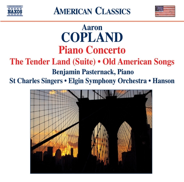 Robert Hanson: Copland: The Tender Land Suite / Piano Concerto / Old American Songs (Arr. for Chorus) - CD Foto #1