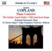 Copland: The Tender Land Suite / Piano Concerto / Old American Songs (Arr. for Chorus) - CD
