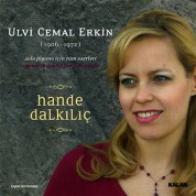 Hande Dalkılıç: Erkin: Solo Piyano İçin Tüm Eserleri - CD