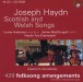 Haydn Scottish and Welsh Songs - CD