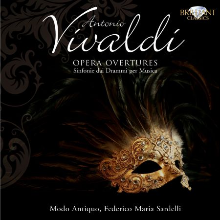 Modo Antiquo, Federico Maria Sardelli: Vivaldi: Opera Overtures - CD