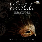 Modo Antiquo, Federico Maria Sardelli: Vivaldi: Opera Overtures - CD