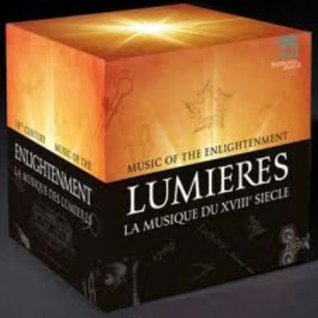Harmonia Mundi: Lumieres - Music of the Enlightment - CD