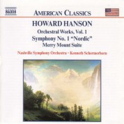 Hanson: Symphony No. 1, 'Nordic' / Merry Mount Suite - CD