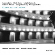 Michelle Makarski, Thomas Larcher: Elogio per un'ombra - CD