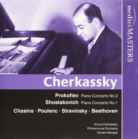 Shura Cherkassky, Harold Jackson, Philharmonia Orchestra, Herbert Menges: Shura Cherkassky Plays Piano Concertos - CD