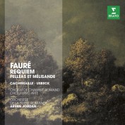 Gilles Cachemaille, Mathias Usbeck, Daniel Fuchs, Choeur Pro Arte de Lausanne, L'Orchestre de la Suisse Romande, Armin Jordan: Faure: Requiem, Pelleas & Melisande op. 80 - CD