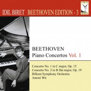 İdil Biret: Beethoven, L. Van: Piano Concertos, Vol. 1 (Biret) - Nos. 1, 2 - CD