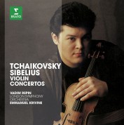 Vadim Repin, London Symphony Orchestra, Emmanuel Krivine: Tchaikovsky / Sibelius: Violin Concertos - CD