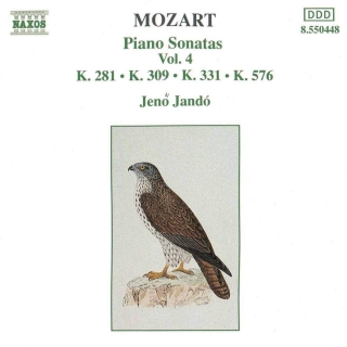 Jenö Jandó, Wolfgang Amadeus Mozart: Mozart: Piano Sonatas, Vol. 4 (No: 3, 7, 11, 18) - CD