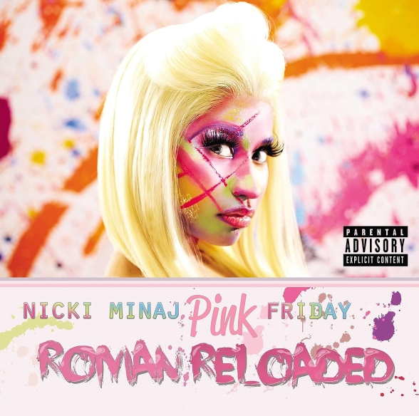 Nicki Minaj: Pink Friday ... Roman Reload - Plak Foto #1